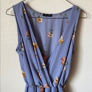 Floral Jumpsuit/Romper